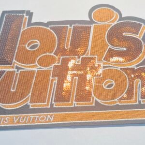 Louis Vuitton Iron On Patch