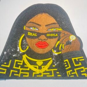 Large Iron On Patch Large