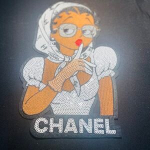 Chanel Iron On Patch Large
