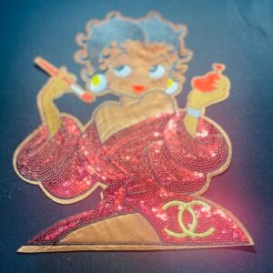 Chanel Iron On Patch Large