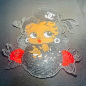 Chanel Iron On Patch Large