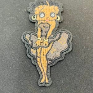 Louis Vuitton Light Brown Iron On Patch Small