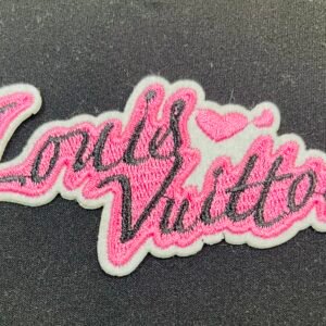 Louis Vuitton Iron On Patch Small
