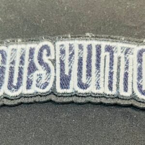 Lous Vuitton Dark Denim Iron On Patch Small