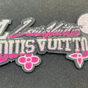 Louis Vuitton Iron On Patch Small