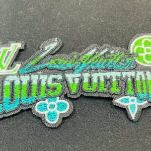Louis Vuitton Iron On Patch Small