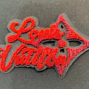 Louis Vuitton Iron On Patch Small