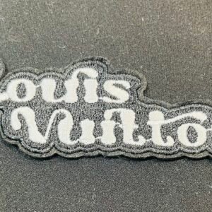 Louis Vuitton Iron On Patch Small