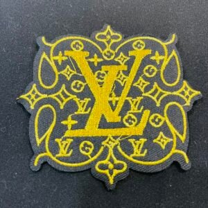 Louis Vuitton Iron On Patch Small