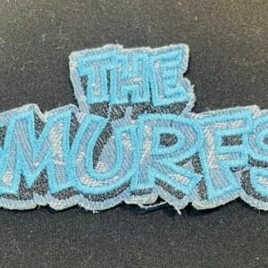 Louis Vuitton The Word Smurfs Iron On Patch Small