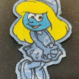 Louis Vuitton Smurfs Iron On Patch Small
