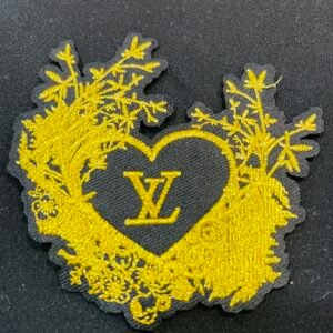 Louis Vuitton Iron On Patch Small