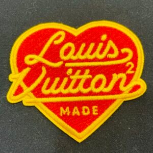 Louis Vuitton Iron On Patch small