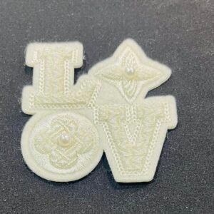 Louis Vuitton Iron On Patch Small