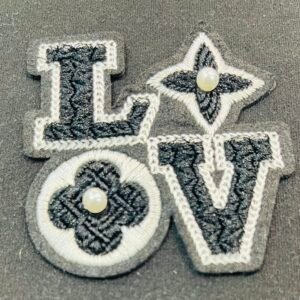 Louis Vuitton Iron On Patch Small