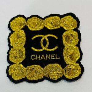 Chanel Iron On Patch Small