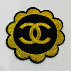 Chanel Iron On Patch Small