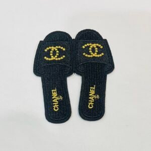 Chanel Iron On Patch Small