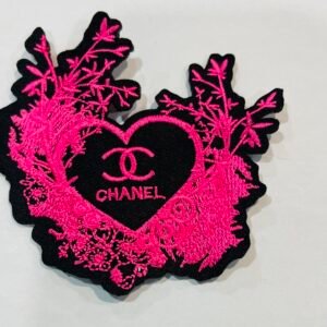 Chanel Iron On Patch Small