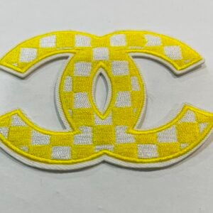 Chanel Iron On Patch Small