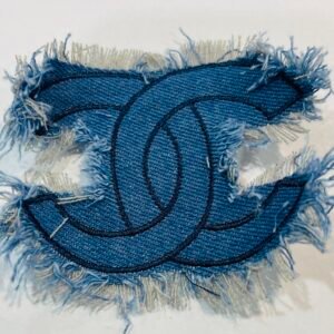 Chanel Iron On Patch Small