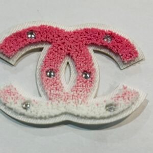 Chanel Iron On Patch Small