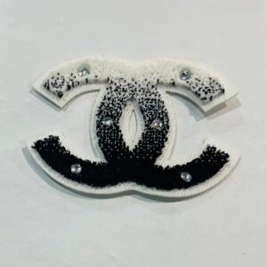 Chanel Iron On Patch Small