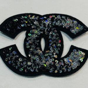 Chanel Iron On Patch Small