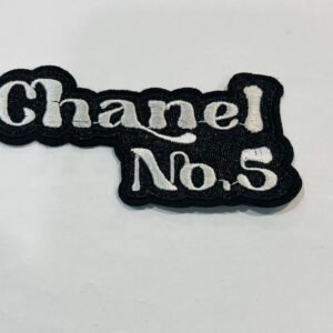 Chanel Iron On Patch Small