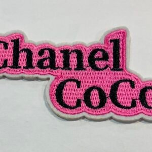 Chanel Iron On Patch Small