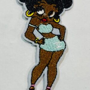 Chanel Iron On Patch Small