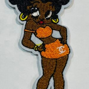 Chanel Iron On Patch Small