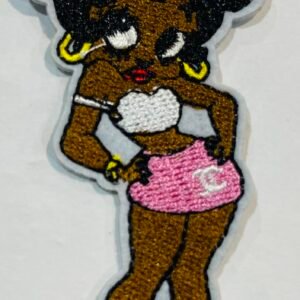 Chanel Iron On Patch Small