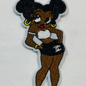 Chanel Iron On Patch Small