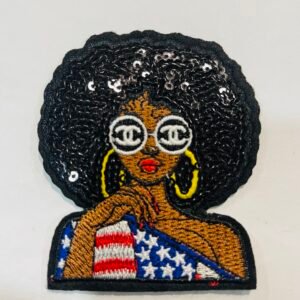 Chanel Iron On Patch Small