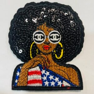 Chanel Iron On Patch Small