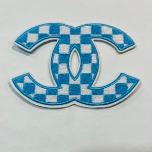 Chanel Iron On Patch Small
