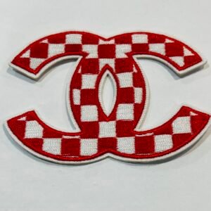 Chanel Iron On Patch Small